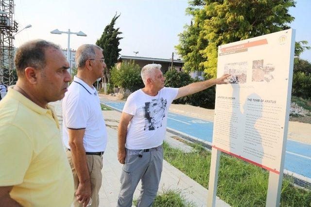 Mezitli Belediyesi Soli Pompeiopolis’i Arkeopark Yapmak İçin Harekete Geçti