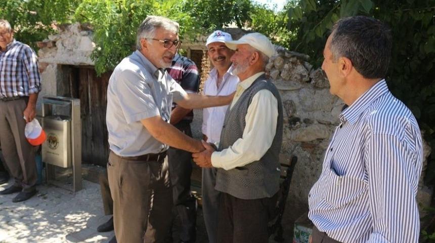 Başkan Bozkurt &Ccedil;alışmaları Yerinde İnceledi