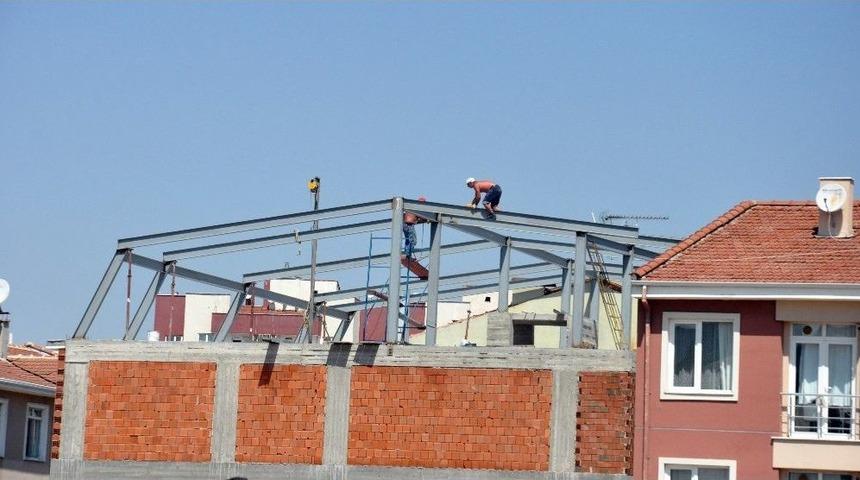 İnşaatta Tehlikeli Oyun