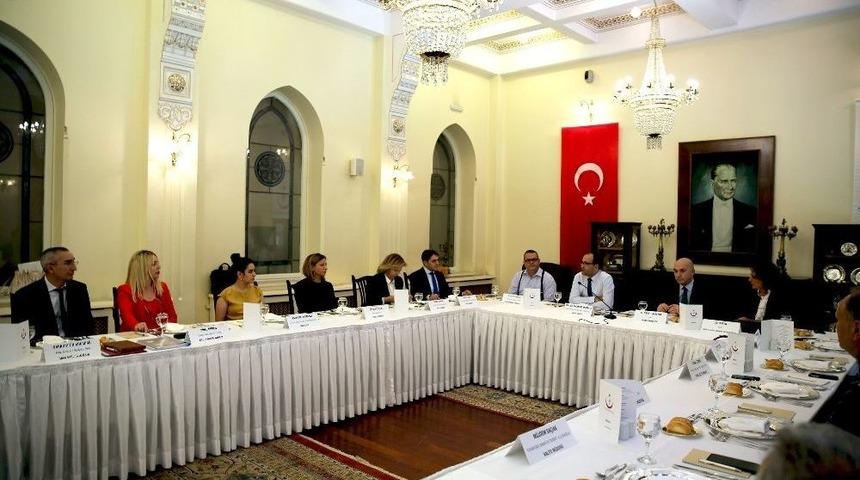 Sağlık Baklanlığı Ve Yased Gıda D&uuml;zenlemeleri Toplantısında Buluştu