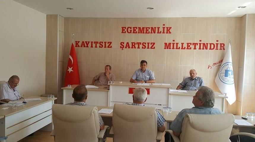 Pazaryeri Belediye Meclisi Toplantısı