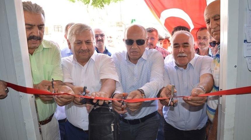Karaman&rsquo;da Nefise Sultan Mahallesine Yaptırılan Muhtarlık Ofisi A&ccedil;ıldı