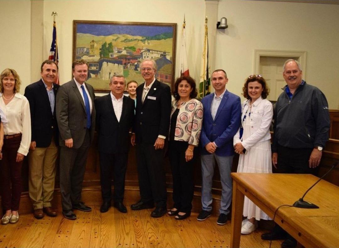 Kardeş Şehir Monterey&rsquo;de Kuşadası Tanıtımı