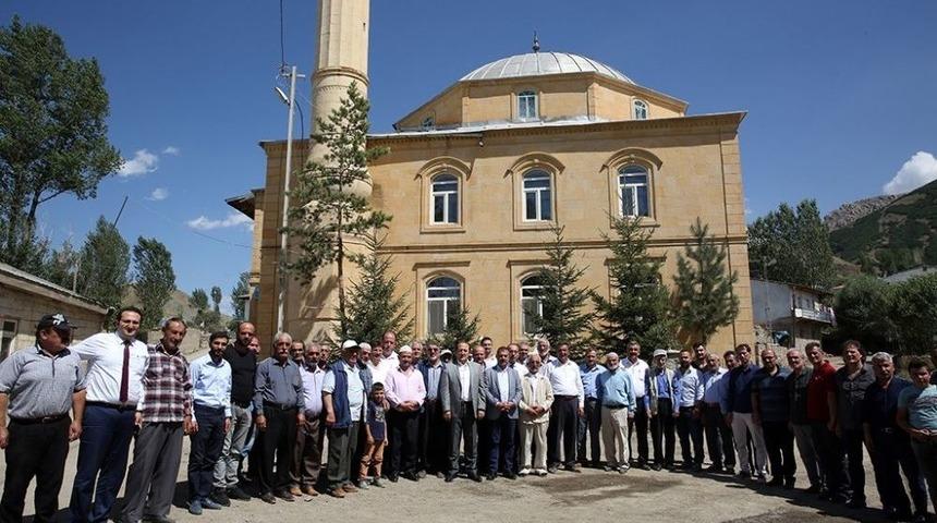 Vali Ali Hamza Pehlivan, Taht K&ouml;y&uuml;&rsquo;nde Devam Eden &Ccedil;alışmaları İnceledi