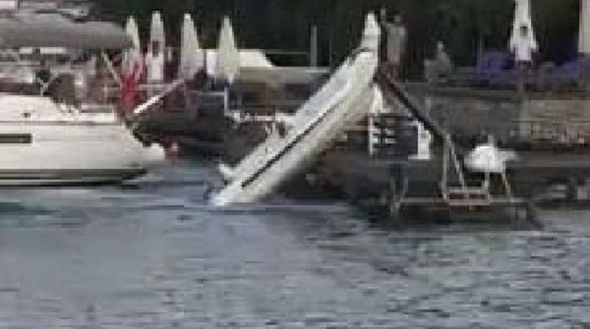 Marmaris'te Zodyak Botla Şovda Facia Ucuz Atlatıldı