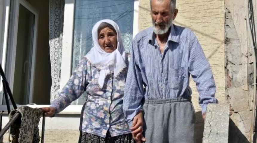 3 Ayda Bir Aldıkları Yaşlılık Maaşı Ile Ge&ccedil;inmeye &Ccedil;alışıyorlar