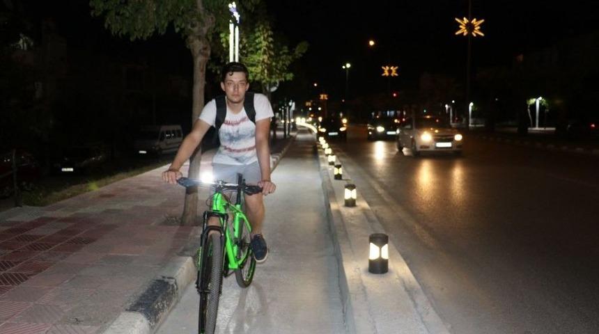 Manisa&rsquo;daki Bisiklet Yolu Şehri Baştan Başa Dolaşacak