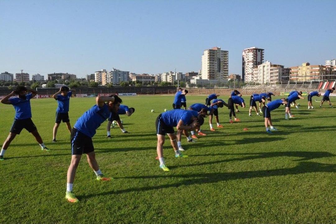 Siverek Belediyespor İdmanlara Başladı
