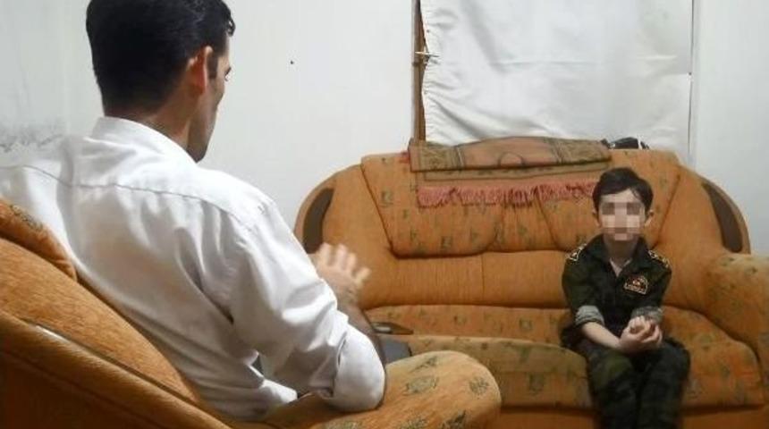 Eşi Iş Arkadaşıyla Kaçan Suriyeli, Çocuğunun Kaçırılmasından Korkuyor