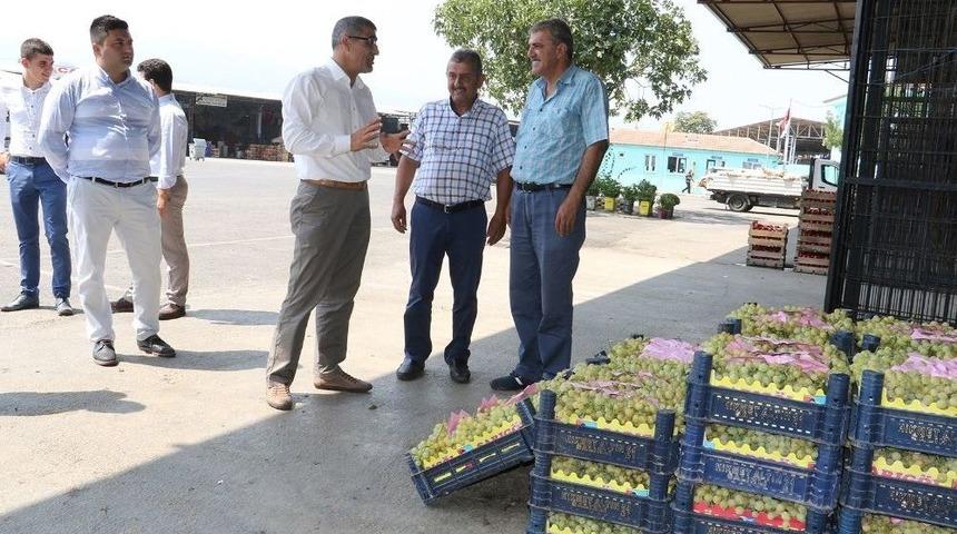Salihli &Uuml;retim Anlamında Kendine Yetiyor
