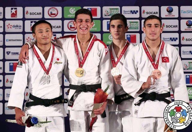 Ümitler Dünya Judo Şampiyonası’nda Mustafa Koç, Bronz Madalya Kazandı