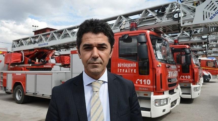 İtfaiye Uyarıyor: “ot Ve Anız Yangınlarına Dikkat”