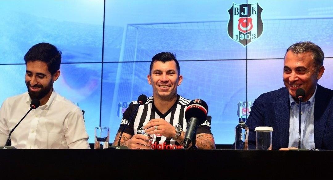 Medel, Resmen Beşitaş&rsquo;ta