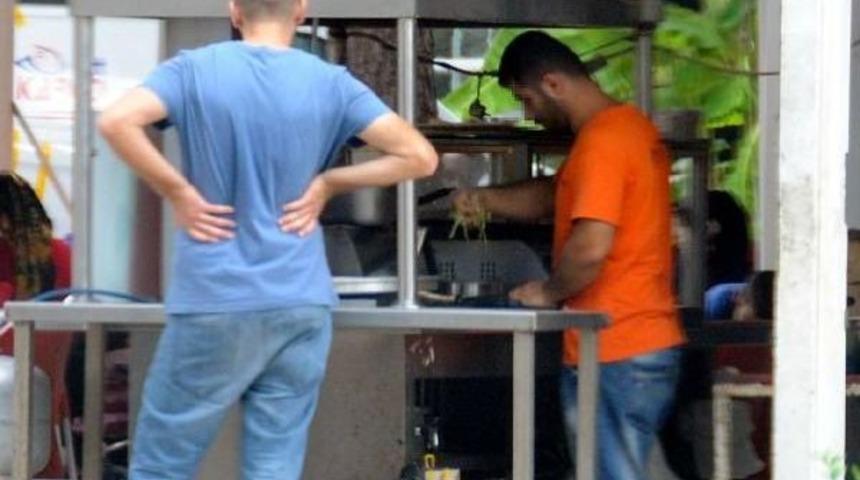 D&ouml;nerci, G&ouml;renleri Şoke Etti