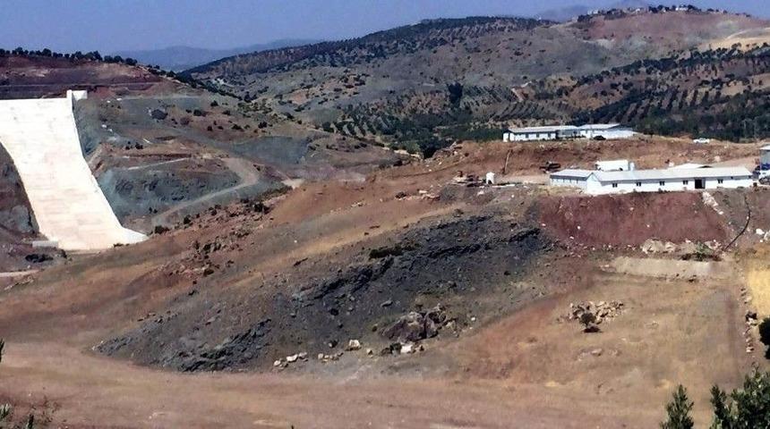 Musabeyli Barajı Yıl Sonunda Devreye Girecek