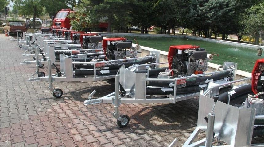 B&uuml;y&uuml;kşehir İftaiyesi 20 Adet Su Tankeri Aldı