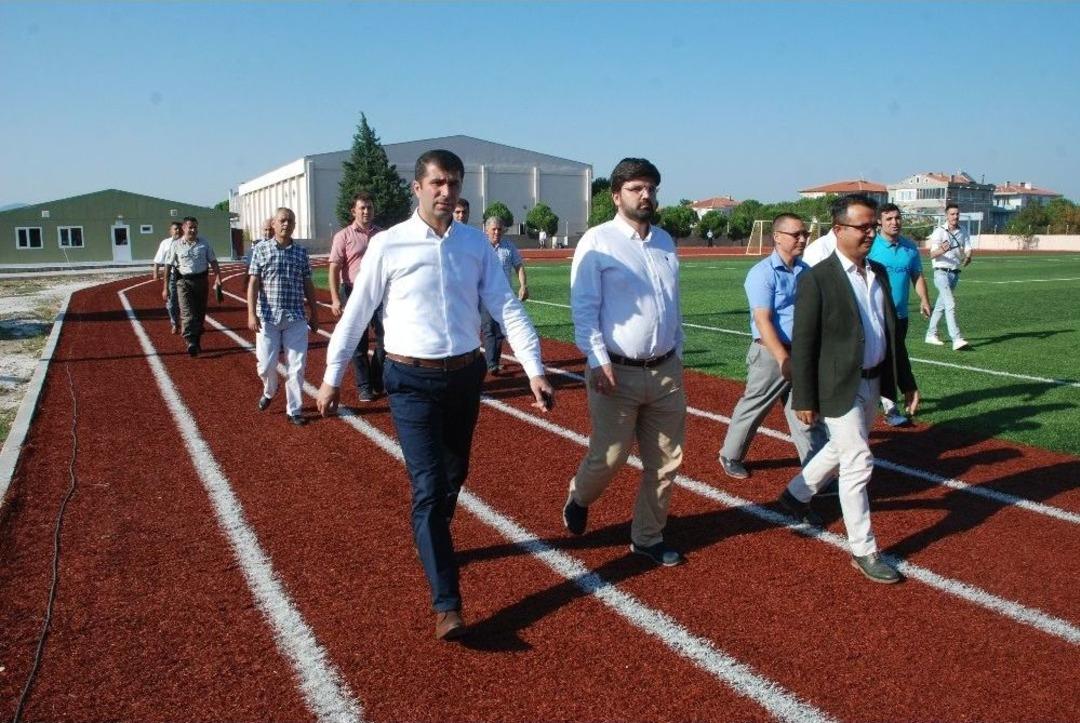 Yaz Spor Okulu Sona Erdi