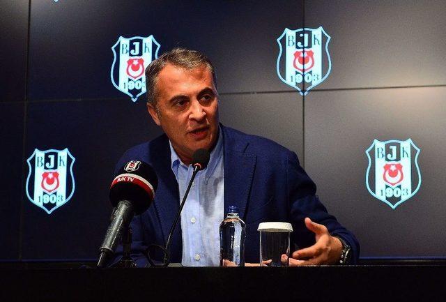 Medel: “çok Büyük Bir Kulübe Geldim”