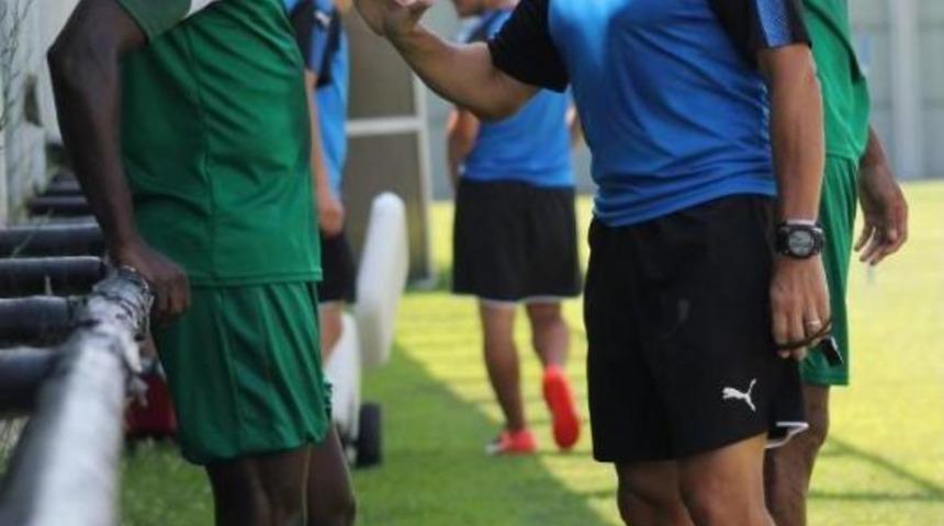 Bursaspor Ara Vermeden Alanyaspor Hazırlıklarına Başladı