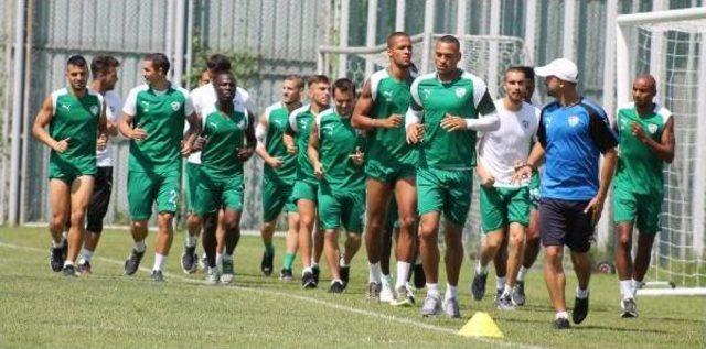 Bursaspor Ara Vermeden Alanyaspor Hazırlıklarına Başladı