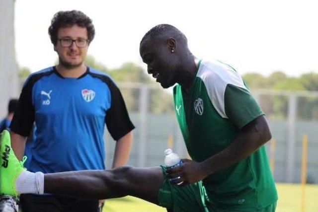 Bursaspor Ara Vermeden Alanyaspor Hazırlıklarına Başladı