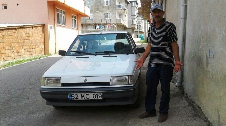 Fatsa&rsquo;da İlgin&ccedil; Hırsızlık