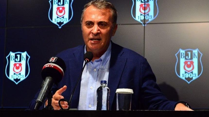 Fikret Orman: &ldquo;beşiktaş &Uuml;zerinde Oynanan Oyunları G&ouml;rm&uuml;yor Değiliz&rdquo;