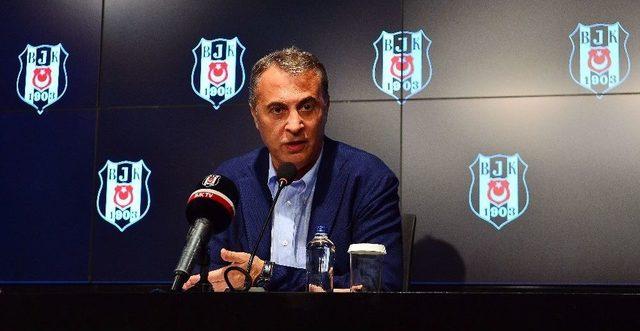 Fikret Orman: “beşiktaş Üzerinde Oynanan Oyunları Görmüyor Değiliz”