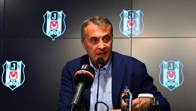 Fikret Orman: “beşiktaş Üzerinde Oynanan Oyunları Görmüyor Değiliz”