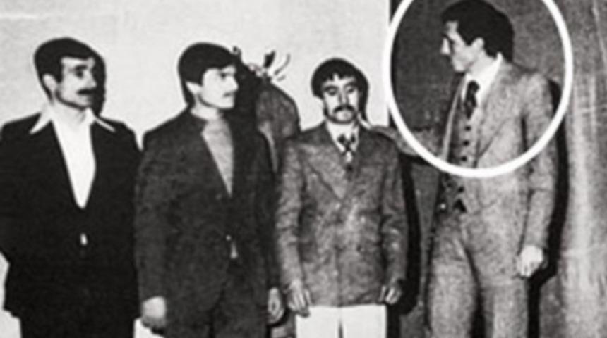 Cumhurbaşkanı Erdoğan'ın tiyatro sahnesindeki fotoğrafı!