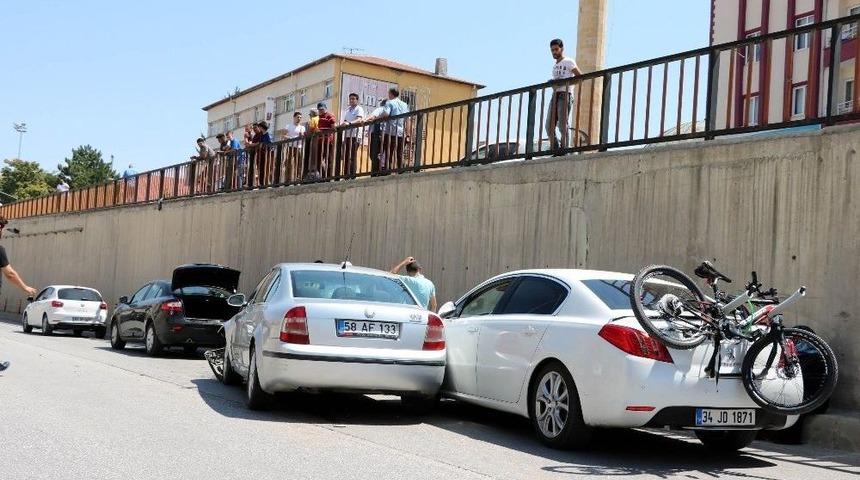 Yozgat&rsquo;ta Trafik Kazası 2 Yaralı