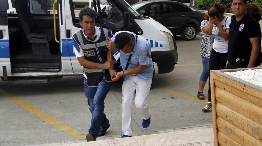 Dolandırıcılık Ş&uuml;phelisi Polisi Bacağından Isırıp Yaraladı