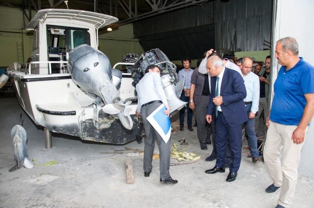 Vali Zorluoğlu İşgem&rsquo;i Ziyaret Etti