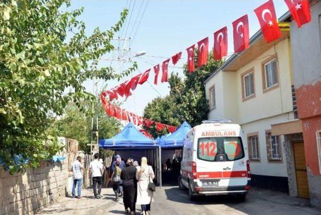 Kahramanmaraş'a Şehit Ateşi Düştü