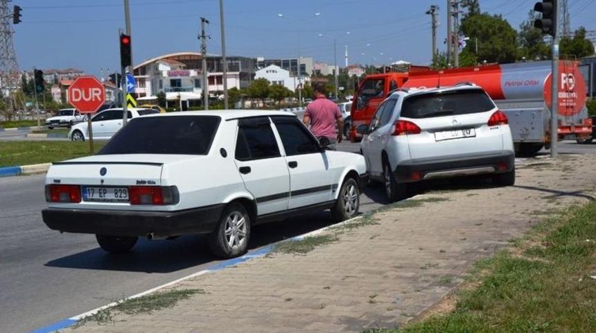 Biga&rsquo;da Kaza: 1 Yaralı