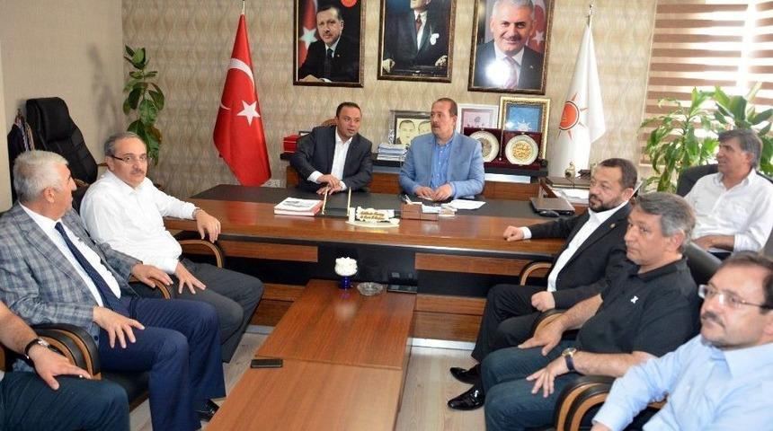 Ak Parti Genel Başkan Yardımcısı Karacan Aksaray&rsquo;da