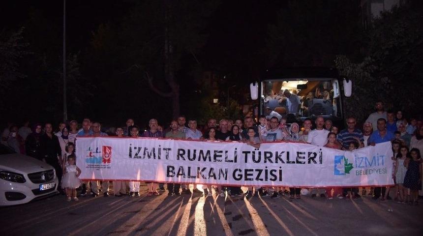 İzmitliler Makedonya&rsquo;ya Gitti