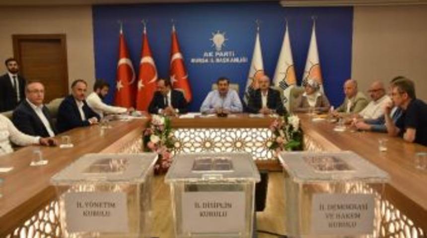 Ak Parti&rsquo;de Temay&uuml;l Maratonu Başladı