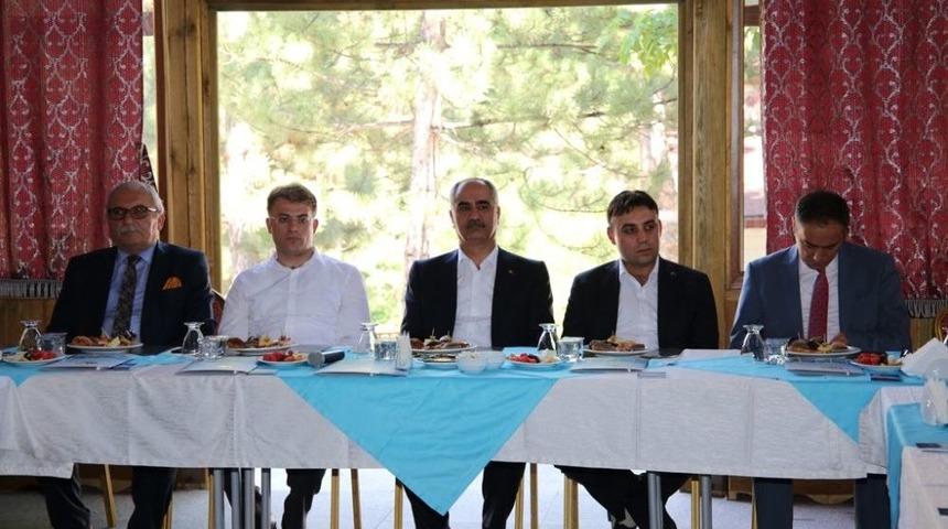 Kale Projesi Yatırım Ve İşletme &Ccedil;alıştayı D&uuml;zenlendi