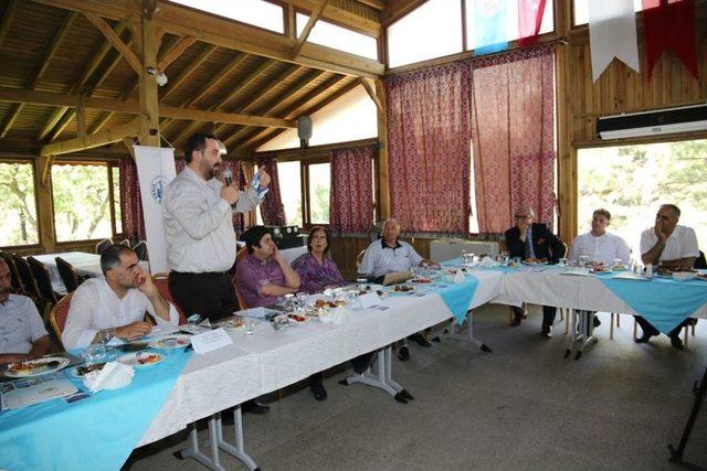 Kale Projesi Yatırım Ve İşletme Çalıştayı Düzenlendi