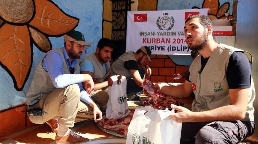 Kuşatma B&ouml;lgelerinde Kurban Bayramı Heyecanı