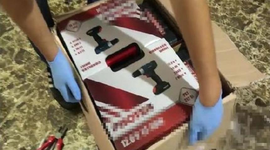 Kargodan Uyuşturucu Hap &Ccedil;ıktı