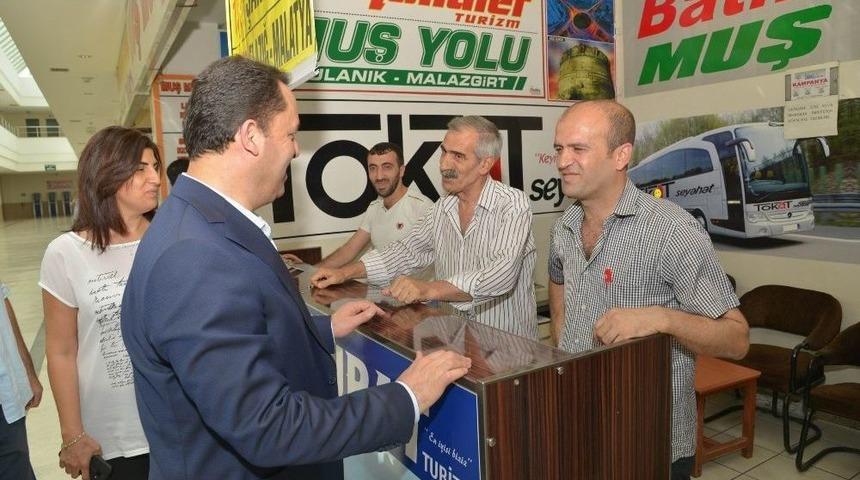 Eryılmaz, Dişti&rsquo;de İncelemelerde Bulundu