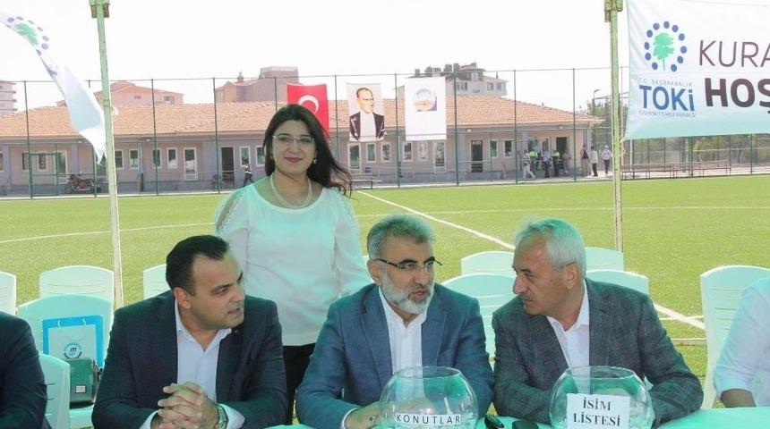 İncesu&rsquo;da 632 Konutun Kat Kurasını &Ccedil;ekildi