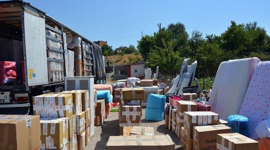 Ka&ccedil;ak&ccedil;ılar Sonunda Bunu Da Yaptı.