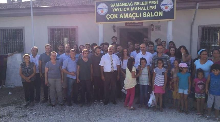 Başkan Nehir, Yaylıcalı Gen&ccedil;lerle Buluştu