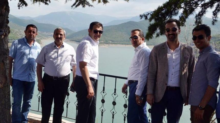 Almus Barajı&rsquo;nda Kano Yarışmaları Yapılacak