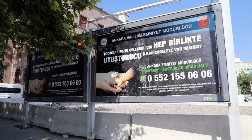 Ankara Emniyeti, Uyuşturucu İle &rsquo;whatsapp İhbar Hattı&rsquo;ndan M&uuml;cadele Edecek