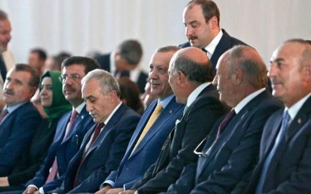 Cumhurbaşkanı Erdoğan Isparta'da Fabrika Açtı
