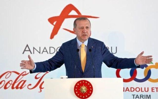 Cumhurbaşkanı Erdoğan Isparta'da Fabrika Açtı